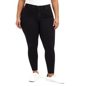 Torrid Women's 22S Short Black Stretchy Jean